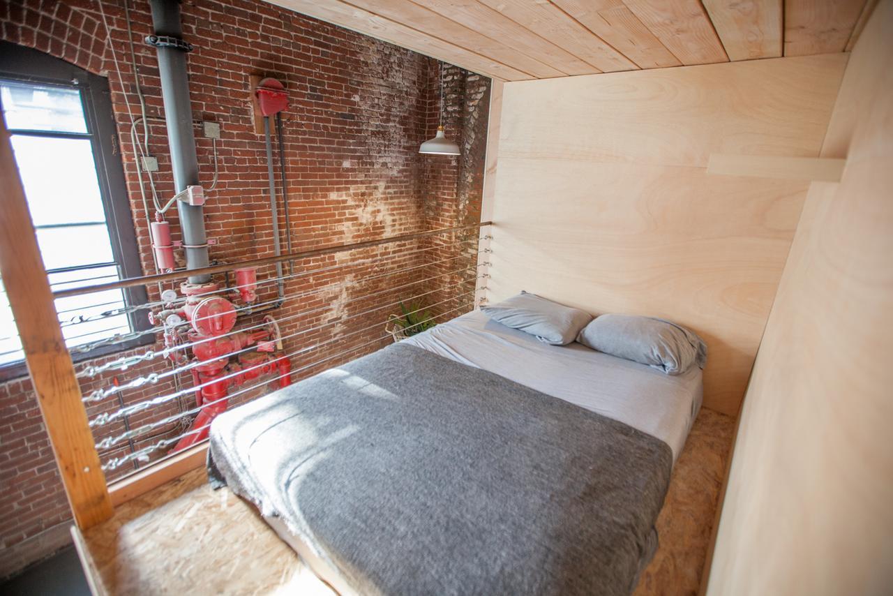 Hostel Podshare Dtla Los Angeles Exteriér fotografie