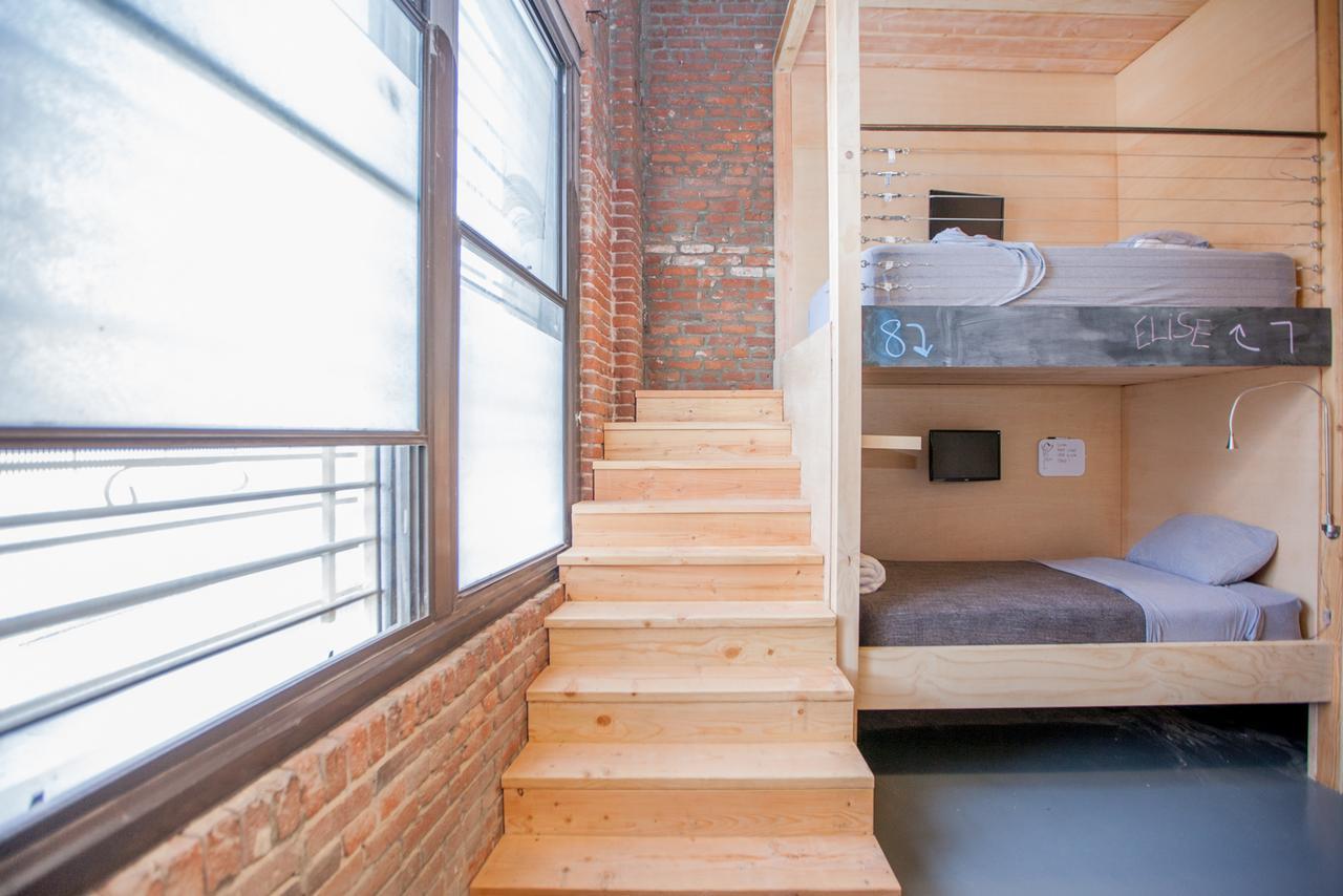 Hostel Podshare Dtla Los Angeles Exteriér fotografie