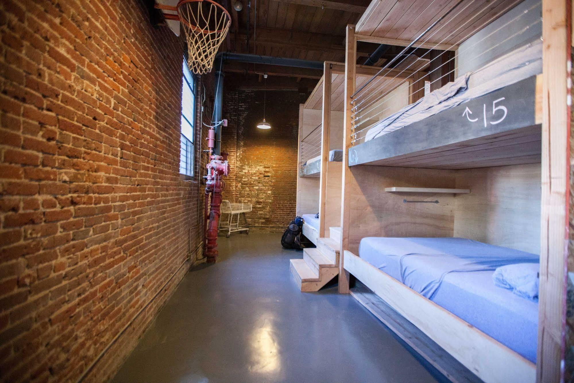 Hostel Podshare Dtla Los Angeles Exteriér fotografie