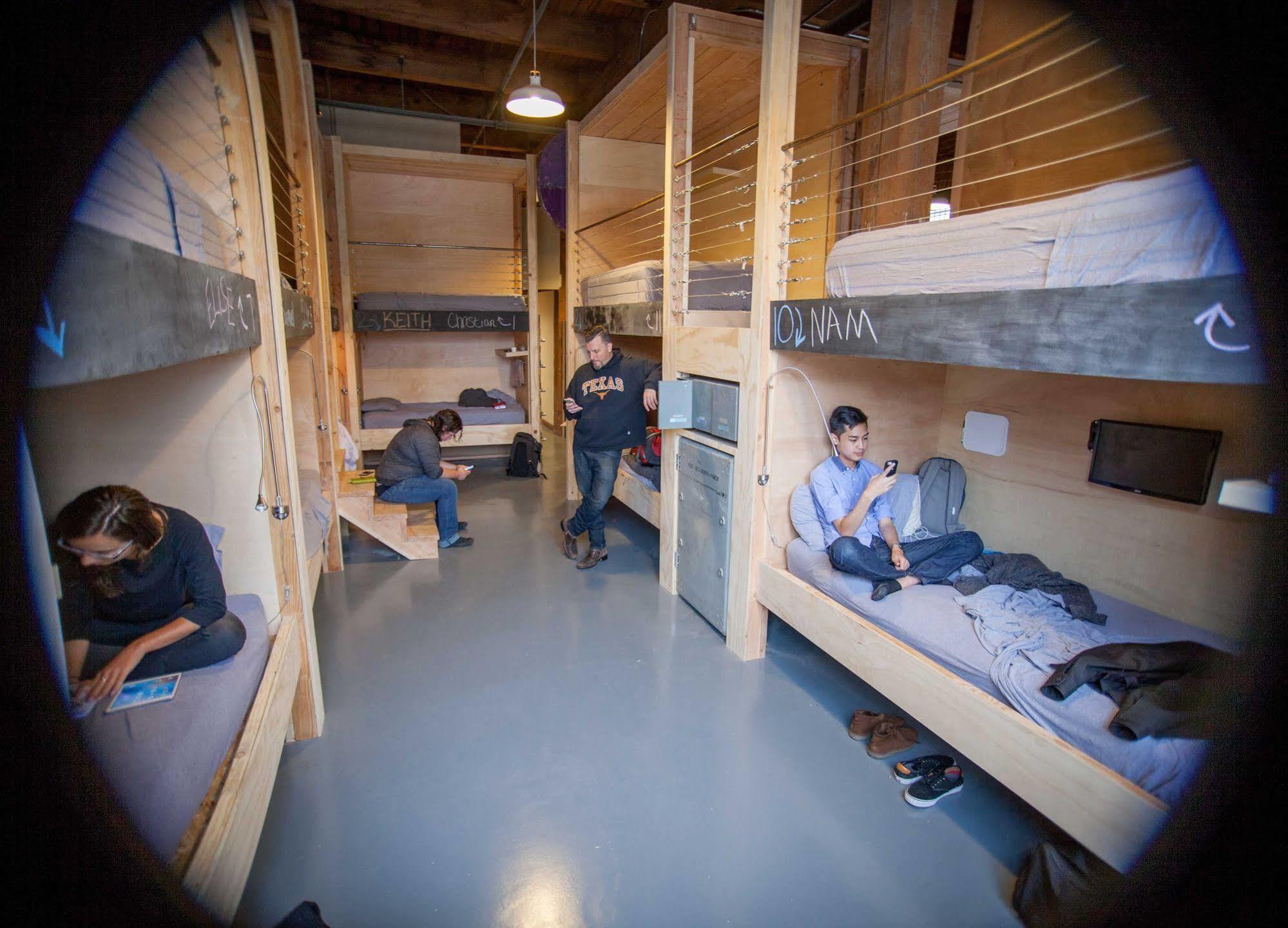 Hostel Podshare Dtla Los Angeles Exteriér fotografie