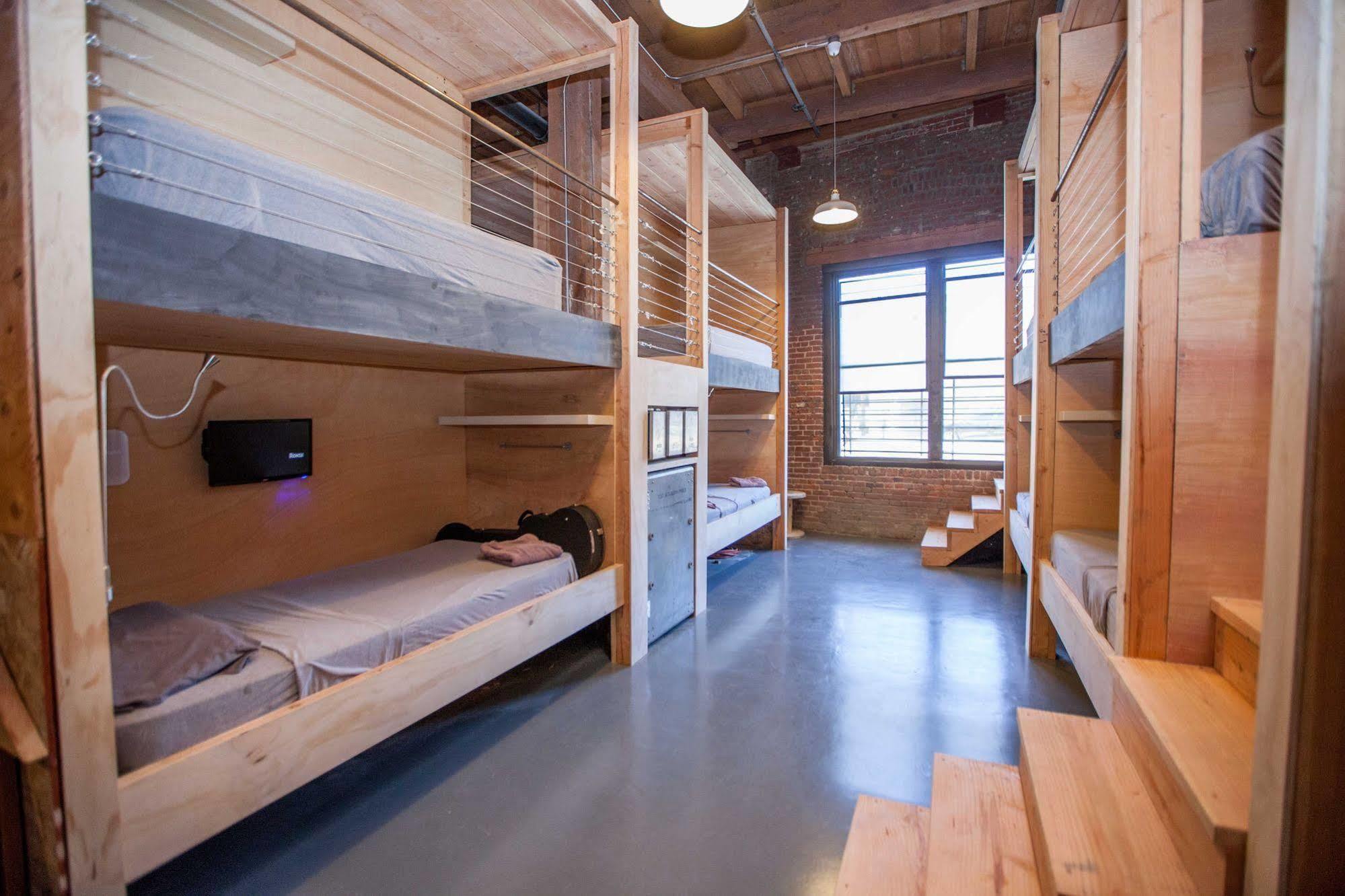 Hostel Podshare Dtla Los Angeles Exteriér fotografie