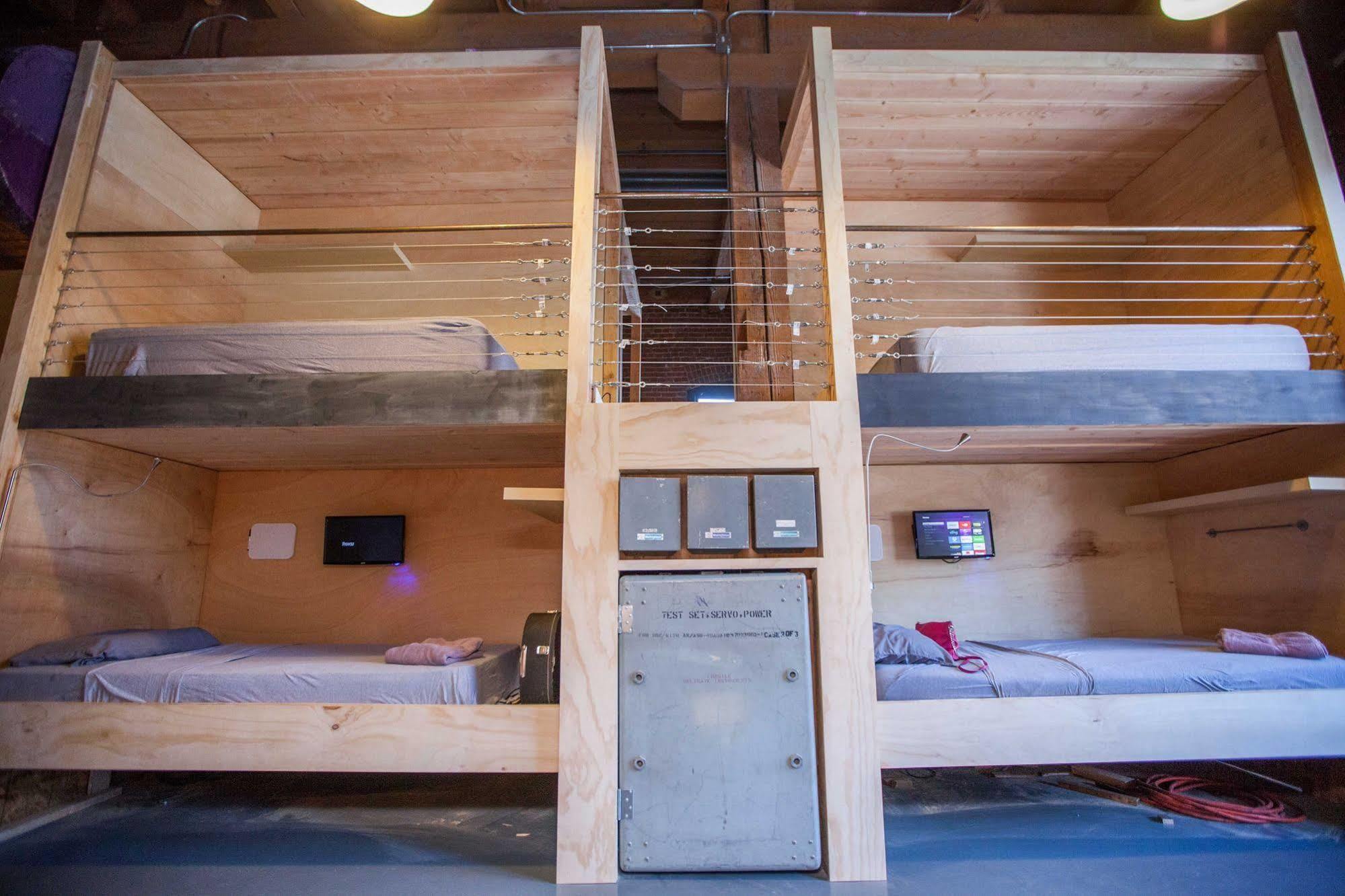 Hostel Podshare Dtla Los Angeles Exteriér fotografie