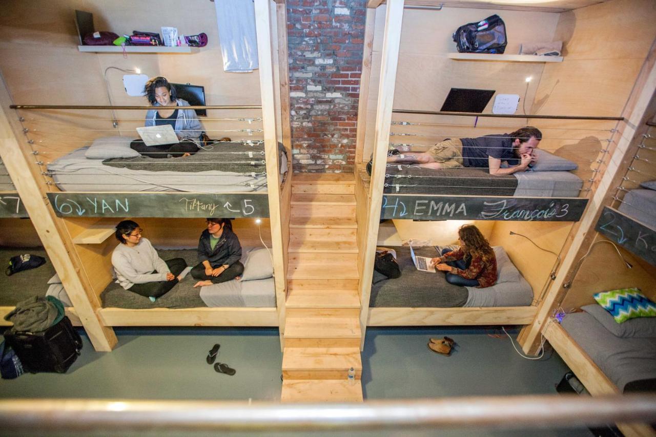 Hostel Podshare Dtla Los Angeles Exteriér fotografie