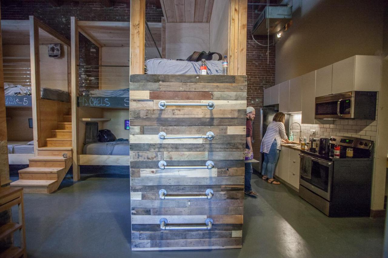 Hostel Podshare Dtla Los Angeles Exteriér fotografie