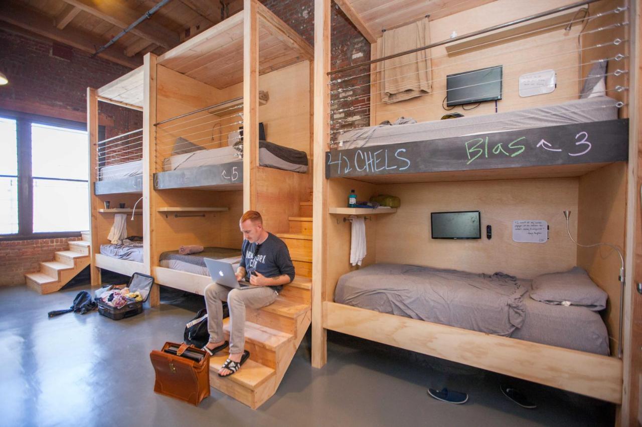 Hostel Podshare Dtla Los Angeles Exteriér fotografie