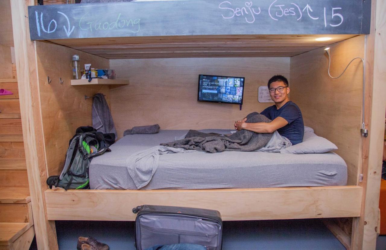 Hostel Podshare Dtla Los Angeles Exteriér fotografie