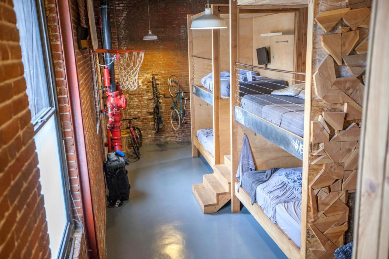 Hostel Podshare Dtla Los Angeles Exteriér fotografie
